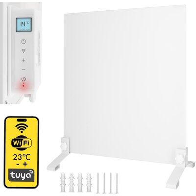 Grzejnik na podczerwień MISSION AIR Milano Biały Wi‑Fi