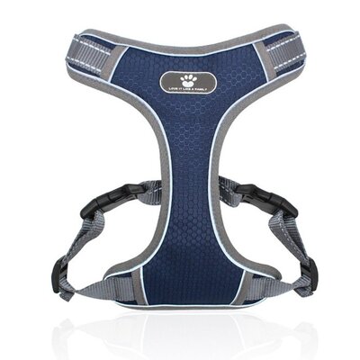 Szelki dla psa ZWIERZOPASJA Astro L Granatowy