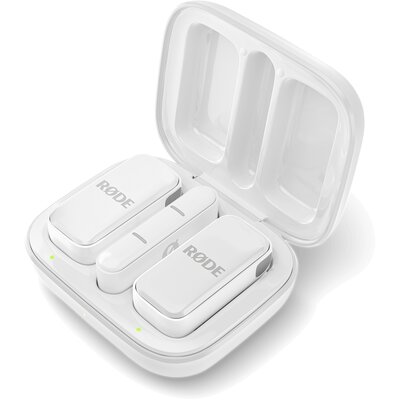 System bezprzewodowy RODE Wireless Micro USB-C Dookólny Biały