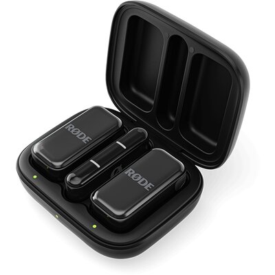 System bezprzewodowy RODE Wireless Micro Lightning Dookólny Czarny