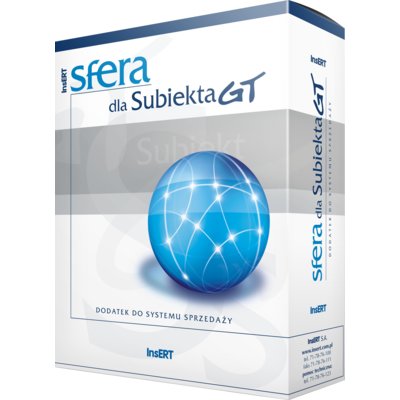 Program INSERT Sfera dla Subiekta GT