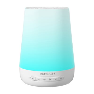 Lampka nocna MOMCOZY WN002-WH00BA-A z generatorem szumów
