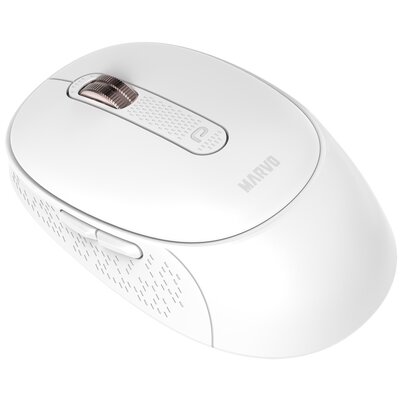 Mysz MARVO WM111 SW Srebrny