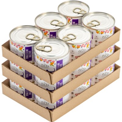 Karma dla kota 4VETS NATURAL Gastro Intenstinal Cat 18 x 185 g