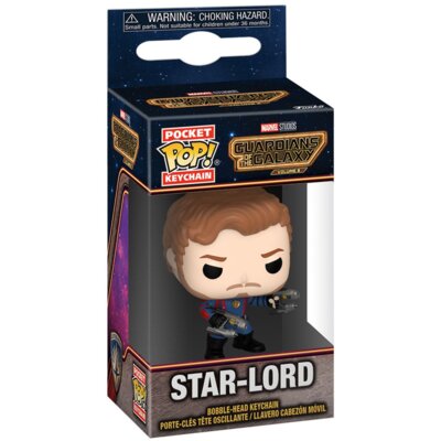 Brelok FUNKO Pop Guardians of the Galaxy vol. 3 Star-Lord