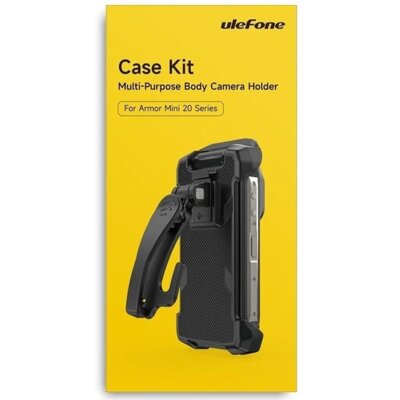 Etui ULEFONE do Armor Mini 20 Pro/Mini 20T Pro Czarny