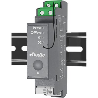 Inteligentny przełącznik SHELLY Wave Pro 2