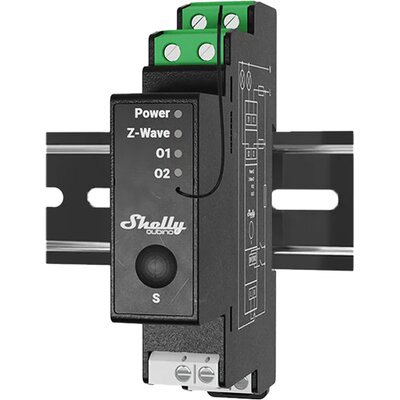 Przekaźnik SHELLY Qubino Wave Pro 2PM