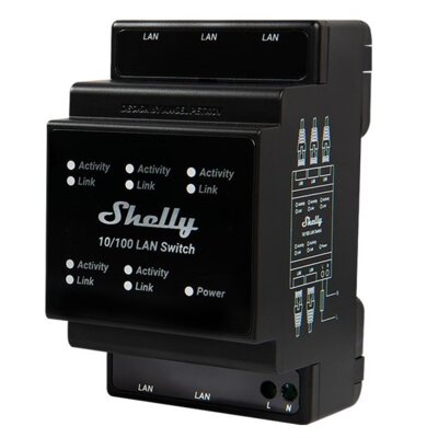 Inteligentny przełącznik SHELLY LAN Switch