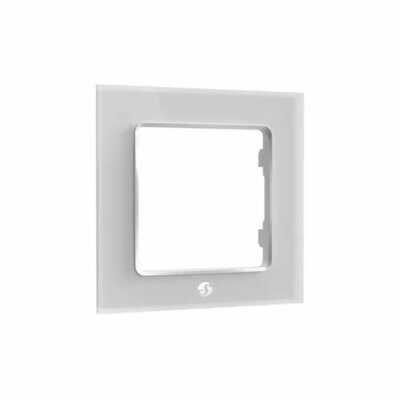 Ramka do włączników SHELLY Wall Frame 1 Biały