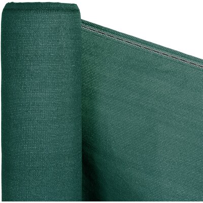 Siatka osłonowa na ogrodzenie GOCKOWIAK 150 x 5000 cm Zielony