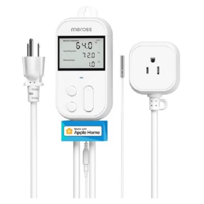 Gniazdo termostatyczne MEROSS MTS960HK