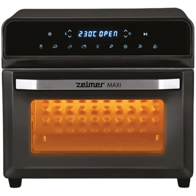Air Fryer Frytkownica beztłuszczowa ZELMER Maxi ZAF9230 23l z okienkiem do obserwacji postępów gotowania