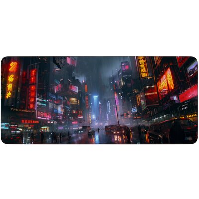 Podkładka HUMANS+ROBOTS City of Lights XXL