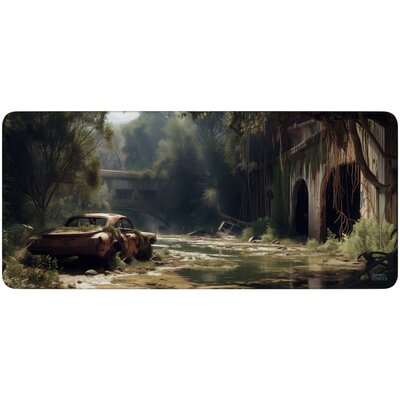 Podkładka HUMANS+ROBOTS The Forgotten World XXL