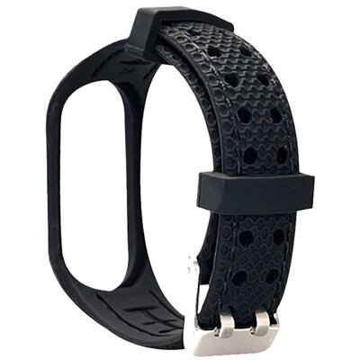 Pasek BELINE Sport do Xiaomi Mi Band 6/5 Czarny
