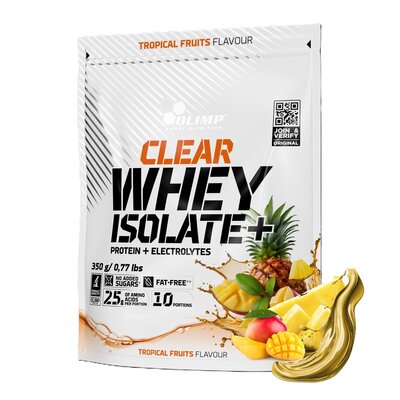 Odżywka białkowa OLIMP Whey Isolate+ Tropical Fruits (350 g)