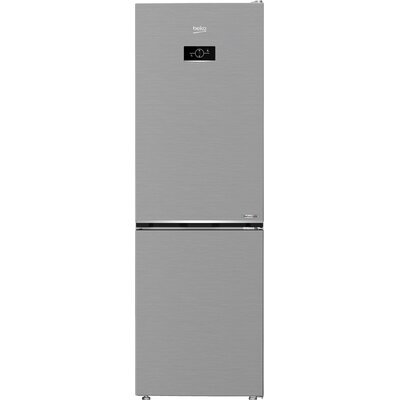 Lodówka BEKO bPRO500 B5RCNA366HXB2 No Frost HarvestFresh AeroFlow 186.5cm Platynowa