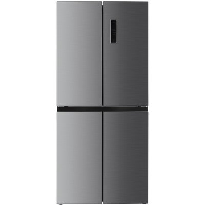 Lodówka BEKO bPRO500 GNO46623MXPN No Frost Side by Side HarvestFresh MetalWall 180cm Inox