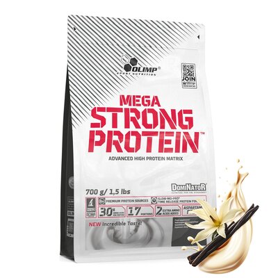 Odżywka białkowa OLIMP Mega Strong Protein Waniliowy (700 g)