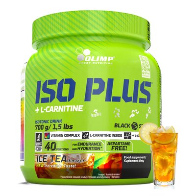 Izotonik OLIMP Iso Plus Powder Mrożona herbata (700 g)