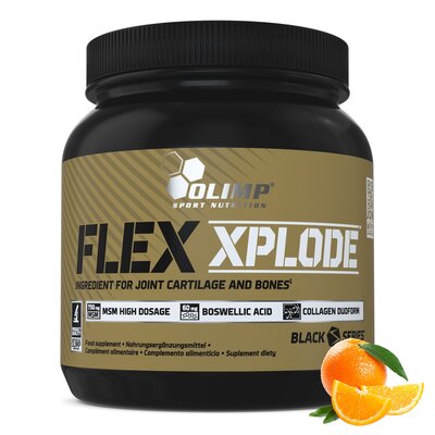 Suplement na stawy OLIMP Flex Xplode Pomarańczowy (360 g)
