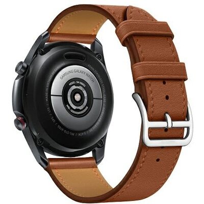 Pasek BELINE Hermes Leather do Watch (22mm) Brązowy