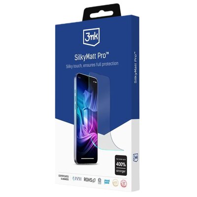 Folia ochronna 3MK Silky Matt Pro do Motorola Moto E15