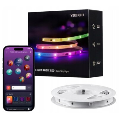 Taśma LED YEELIGHT Basic Strip Lights YLYDD-0039 12 m Bluetooth