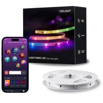 Taśma LED YEELIGHT YLYDD-0038 6 m Bluetooth
