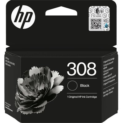 Tusz HP 308 Czarny 7FP21UE