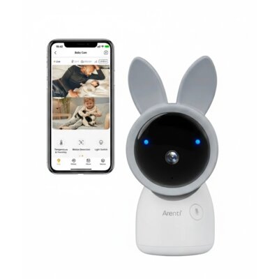 Niania elektroniczna ARENTI Ainanny A4 Kit Plus