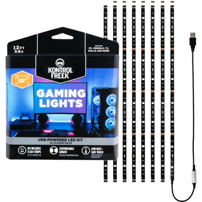 Taśma LED STEELSERIES KontrolFreek's Gaming Lights 3.6 m