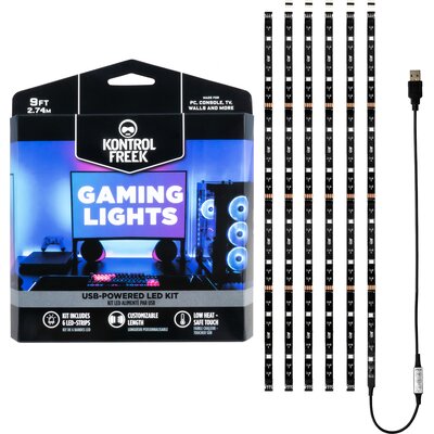 Taśma LED STEELSERIES KontrolFreek's Gaming Lights 2.74 m