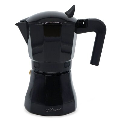 Kawiarka MAESTRO MR-1658-6 Czarny 300 ml