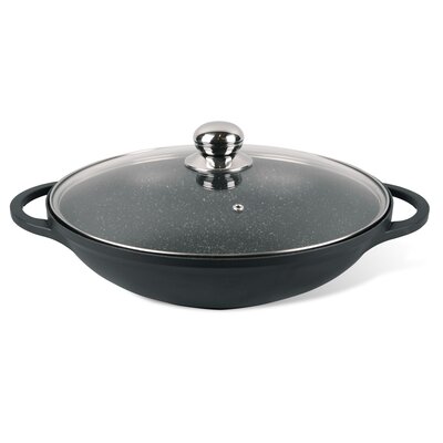 Patelnia wok MAESTRO MR-4832 32 cm