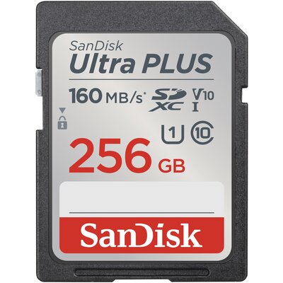 Karta pamięci SANDISK Ultra Plus SDXC 256GB