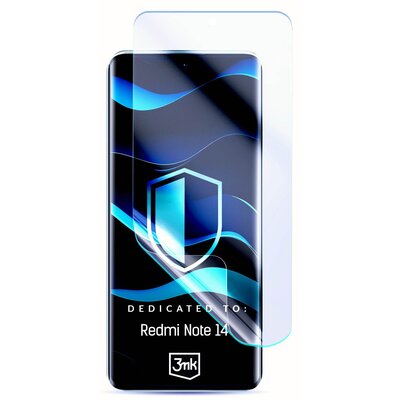 Szkło hybrydowe 3MK FlexibleGlass do Xiaomi Redmi Note 14 4G