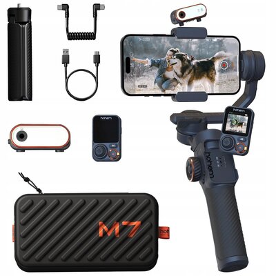 Gimbal ręczny HOHEM iSteady M7 Czarny