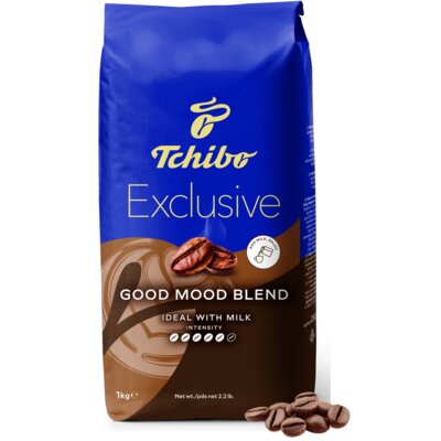 Kawa ziarnista TCHIBO Exclusive Good Mood 1 kg