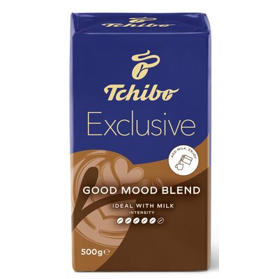 Kawa mielona TCHIBO Exclusive Good Mood 500 g
