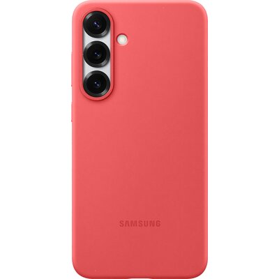 Etui SAMSUNG Silicone Case do Galaxy S25+ Czerwony EF-PS936CREGWW