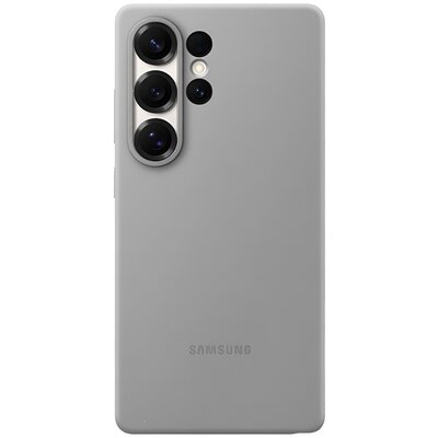 Etui SAMSUNG Silicone Case do Galaxy S25 Ultra Szary EF-PS938CJEGWW