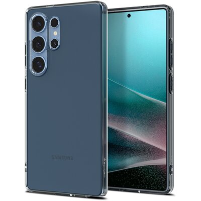 Etui SPIGEN Liquid Crystal do Samsung Galaxy S25 Ultra Przezroczysto-szary