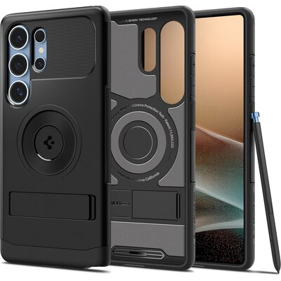 Etui SPIGEN Slim Armor MagSafe do Samsung Galaxy S25 Ultra Czarny