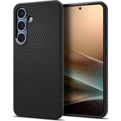 Etui SPIGEN Liquid Air do Samsung Galaxy S25+ Czarny mat
