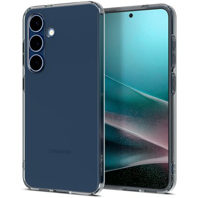Etui SPIGEN Liquid Crystal do Samsung Galaxy S25+ Przezroczysto-szary
