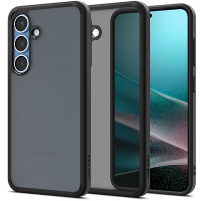 Etui SPIGEN Ultra Hybrid do Samsung Galaxy S25 Czarny