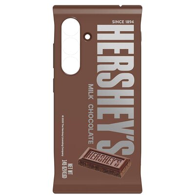 Etui SAMSUNG Hershey’s Milk Chocolate Snack do Galaxy S25 Brązowy GP-FPS931SBBAW