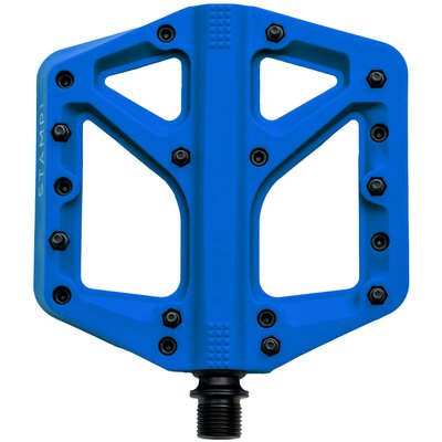 Pedały rowerowe CRANKBROTHERS Stamp 1 Small Niebieski